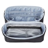 ガジェットポーチ ガジェットケース 小物入れ 収納 ポーチ バッグインバッグ ブラック BMA-GP18NBK エレコム 1個（直送品）