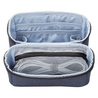 ガジェットポーチ ガジェットケース 小物入れ 収納 ポーチ バッグインバッグ ネイビー BMA-GP18NNV エレコム 1個