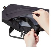 パソコンケース PCバッグ 14インチ ノートパソコン・タブレット収納 MacBook BM-IBLW14NBK エレコム 1個（直送品）