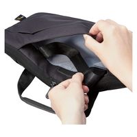 パソコンケース PCバッグ 15.6インチ ノートパソコン・タブレット収納 MacBook BM-IBLW15NBK エレコム 1個（直送品）