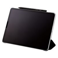 タッチペン 汎用 アクティブスタイラスペン 磁気吸着 USB-C充電 ブラック P-TPACST03BK エレコム 1個