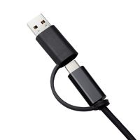 HDMI ビデオキャプチャーボード USB-A・C対応 1080P 30Hz AD-HDMICAPBK 1個（直送品）