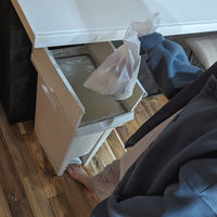 エコン ダストボックス ペダル2枚フタ 37L ゴミ箱 ブラウン 1個（45Lゴミ袋対応） 幅282×奥行422×高さ561mm 日本製 連結