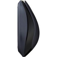 ワイヤレスマウス 無線 2.4GHz 3ボタン ブルーLED ブラック M-DY12DBBK エレコム 1個（直送品）