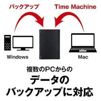 NAS（ネットワークハードディスク）4TB 2ドライブ リンクステーション HDD LS220D0402G 1台 バッファロー（直送品）