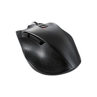 Bluetoothマウス 静音 無線 ワイヤレス 握りの極み Lサイズ 5ボタン 黒 M-XGL15BBSBK エレコム 1個（直送品）