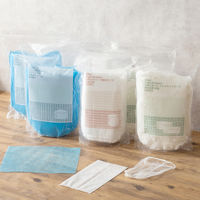 （限定）水切りネット 圧縮 ストッキングタイプ 兼用型 排水口・三角コーナー用 1セット（1袋（300枚入）×5）アスクル オリジナル