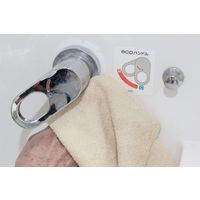 マイクロファイバーロール万能クロス ベージュ 20カット ZMF-20RC 1セット（1本×3） システムポリマー