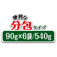 ペティオ more soft モアソフト 無添加 ハイシニア 11歳以上用 チキン 540g（90g×6袋）1袋 犬用 おやつ