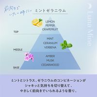 ルナマイン アロマスティック ミントゼラニウム 1セット（1本×3）　エステー