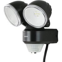 大進 人感 センサーライト AC コンセント 屋外 LED 防雨 DLA-N4T200 1セット（1台×2）（直送品）