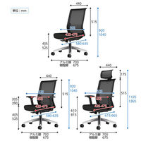 コクヨ エントリー2 ブラック樹脂脚 ブラック CCR-ET2P301D-W 1脚（わけあり品）