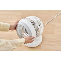 アイリスオーヤマ DCサーキュアイ上下左右自動全分解 PCFーBD15TECーW 1台