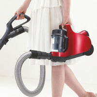 東芝 コード付き掃除機 サイクロン式 軽量 VC-C7(R) 1台