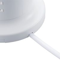 タワー型 電源タップ USBタップ 12個口 USB-A×5 2m 雷ガード ほこり防止 白 ECT-0720WH エレコム 1個（直送品）