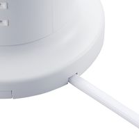 タワー型 電源タップ USBタップ 8個口 USB-A×5 2m 雷ガード ほこり防止 白 ECT-0620WH エレコム 1個（直送品）