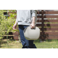 【散水用品】アイリスオーヤマ 伸縮ホースポータブルセット 15m ライトグレー SHP-15 1セット