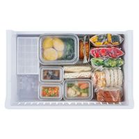 アイリスオーヤマ株式会社 冷凍冷蔵庫 418L ホワイト IRGN-42A-W 1台（直送品）