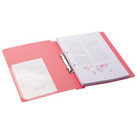 リヒトラブ リングファイル A4タテ 背幅36mm 桃 F877U-12 1冊