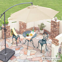 タカショー フロール ガーデンチェアー IGF-C04 1個