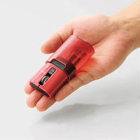 エレコム Bluetooth(R)ワイヤレスマウス「CAPCLIP」 M-CC2BRSRD 1個