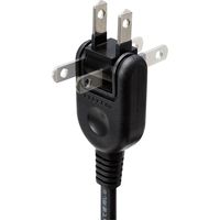 延長コード 電源タップ 1m 6個口 個別スイッチ 雷ガード ほこりシャッター ウォールナット ECT-1310W エレコム 1個