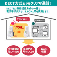 朝日電器 DECTワイヤレスインターホン WIP-5150SET 1セット
