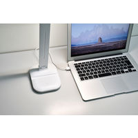 朝日電器 LEDデスクライト AS-LED09(W) 1個