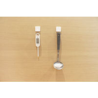 塩分計「しおぽかるん」ホワイト EN-908WT 1セット（1個×3） 塩分濃度系 温度計 ドリテック