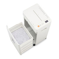 アイリスオーヤマ 超静音除電オートフィードシュレッダー 37Lマイクロカット AFS260M 1台