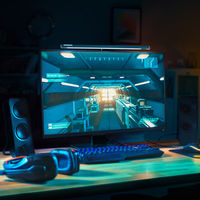 スワン電器 モニタライト EXZ-1500BK 1台