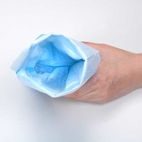 サンコー 携帯トイレ 渋滞 旅行 車内 介護 登山 男女兼用 袋付 緊急ミニトイレ 500cc 日本製 G-94　1袋(2個入)