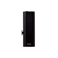 クリーナー ブラシ & クロス 2Way 静電気除去 除電ブラシ ブラック KBR-017AS エレコム 1個