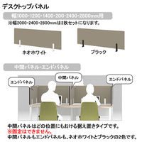 オカムラ ジャスタスデスク 平机 引出付 幅1000×奥行600×高さ720mm ネオホワイト／ナチュラルオーク 1台2梱包  オリジナル