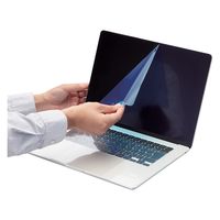 MacBook Air 15.3インチ 用 保護フィルム 超透明 EF-MBA1523FLTG エレコム 1個（直送品）
