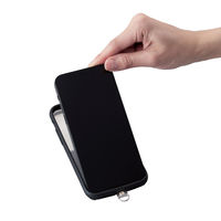 スマホ ストラップホルダー シート ケーブル穴用 1口タイプ 2枚入り クリア P-STHD1CR エレコム 1個（直送品）