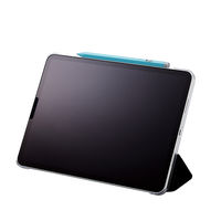 タッチペン 汎用 アクティブスタイラスペン USB-C充電 六角鉛筆型 ブルー P-TPACSTEN01BU エレコム 1個