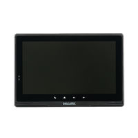 DXアンテナ センサーライト付ワイヤレスフルHDカメラ&10inchモニターセット WSS10M1CL 1個