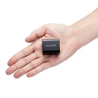 USB充電器 タイプC PD 20W USB-C×2 スマホ タブレット充電 ブラック MPA-ACCP35BK エレコム 1個（直送品）
