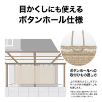 タカショー クールシェード プライム アーバングレー 1.8X4m CLS-40UP 1枚（直送品）