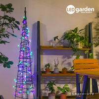 タカショー ローボルト LEDストレート 100球 大人マルチ LGT-100AM 1個