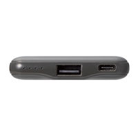 モバイルバッテリー USB-C×1 USB-A×1 合計最大 12W 5000mAh DE-C37-5000DGY エレコム 1個