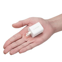 USB充電器 タイプC PD 20W USB-C×1 小型 軽量 ホワイト MPA-ACCP27WH エレコム 1パック(2個入)