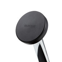 ワイヤレス充電器 7.5W+5W マグネット式 スタンドタイプ 同時充電 ブラック W-MS03BK エレコム 1個