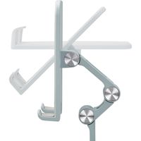 スマホ用タブレット用スタンド キッチン向け 折り畳み式 コンパクトキッチン向け グリーン HA-STFD01GN エレコム 1個