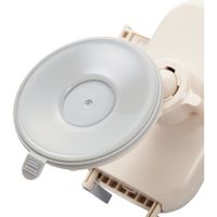 スマホスタンド キッチン向け 吸盤式 壁付キッチン向け アイボリー HA-STSC01IV エレコム 1個