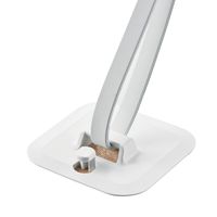 耐震 ゴムベルト テレビ 転倒防止 震度7対応 ～75V型 2本入り VESA取付 ホワイト TS-007 エレコム 1個