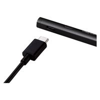 タッチペン 汎用 アクティブスタイラスペン 磁気吸着 USB-C充電 ブラック P-TPACST03BK エレコム 1個