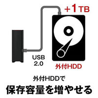 NAS（ネットワークハードディスク）4TB 1ドライブ リンクステーション HDD LS210D0401G 1台 バッファロー（直送品）