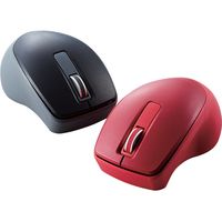 エレコム BlueLEDマウス/TIPS AIR/無線/3ボタン/ブラック M-TP10DBBK 1個